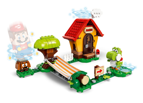 Set de extindere Casa lui Mario si Yoshi [4]