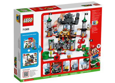 Set de extindere Castelul lui Bowser [2]