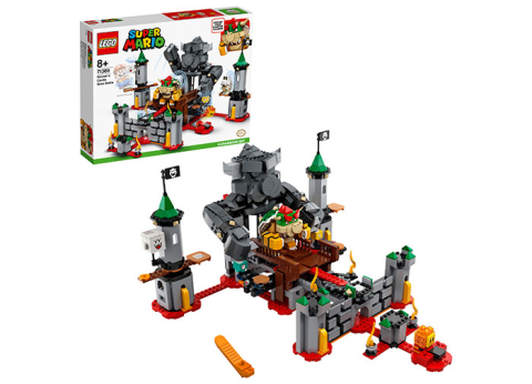 LEGO - Set de extindere Castelul lui Bowser