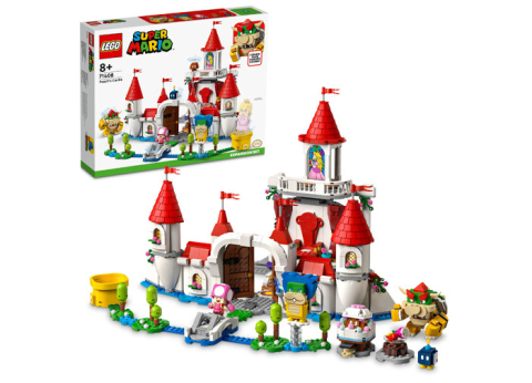 LEGO - Set de extindere - Castelul lui Peach