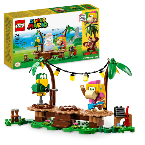 LEGO - Set de extindere - Concertul lui Dixie Kong in jungla