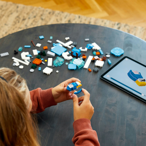 Set de extindere - Costum Mario Crio si Lumea Glaciara [4]