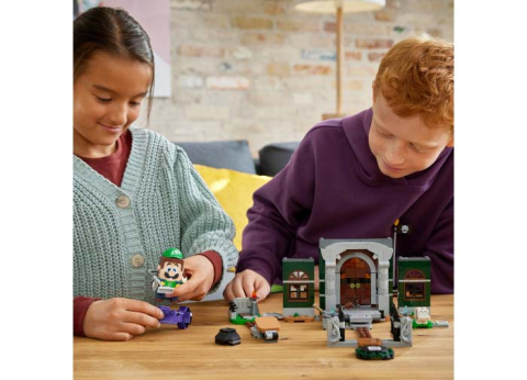 Set de extindere Luigi's Mansion - Intrarea [4]