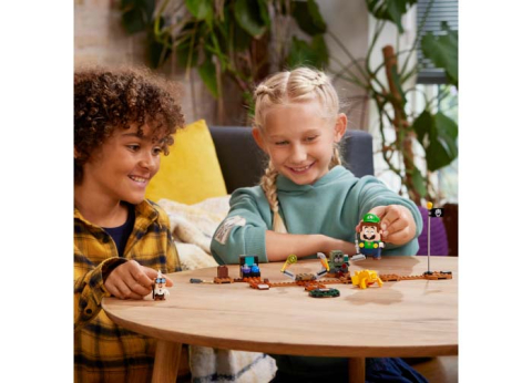 Set de extindere Luigi's Mansion - Laborator si Poltergust [4]