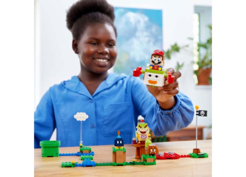 Set de extindere - Masina de clovni a lui Bowser Jr. [4]