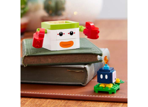 Set de extindere - Masina de clovni a lui Bowser Jr. [5]