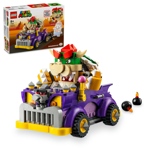 LEGO - Set de extindere: Masina lui Bowser