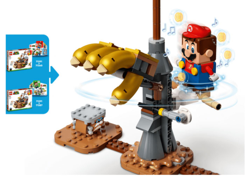 Set de Extindere Nava Aeriana a lui Bowser [8]