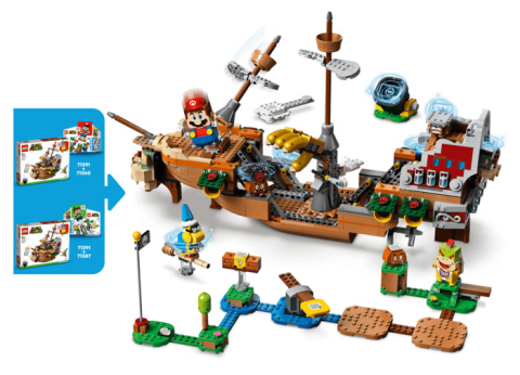 Set de Extindere Nava Aeriana a lui Bowser [5]