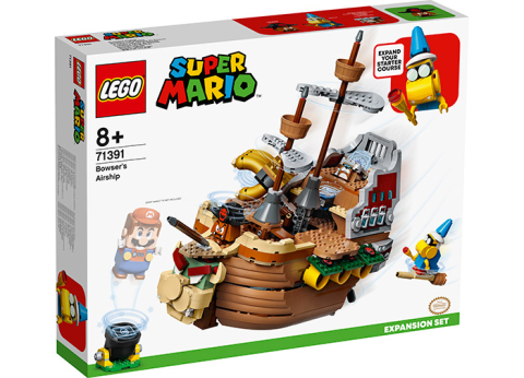 LEGO - Set de Extindere Nava Aeriana a lui Bowser