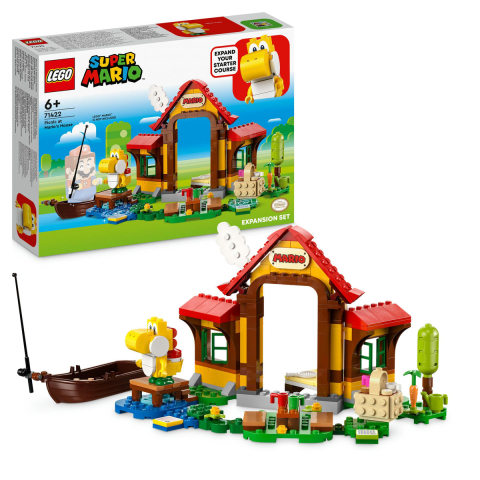 LEGO - Set de extindere Picnic la casa lui Mario