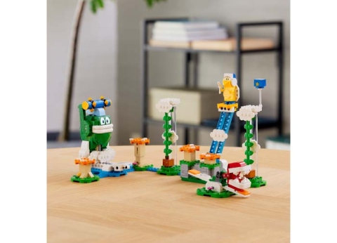 Set de extindere - Provocarea din nori a lui Big Spike [7]