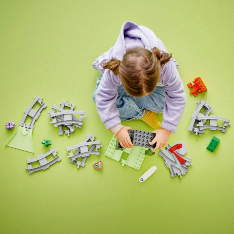 LEGO DUPLO Set de extindere Tunel si sine de cale ferata 10425 [3]