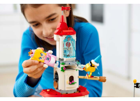 Set de extindere - Turnul inghetat si costum de pisica Peach [3]