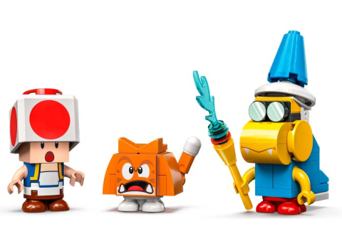 Set de extindere - Turnul inghetat si costum de pisica Peach [8]