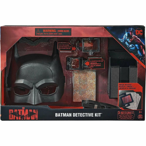 Jocuri si jucarii - Set de Joaca Batman Detective Kit