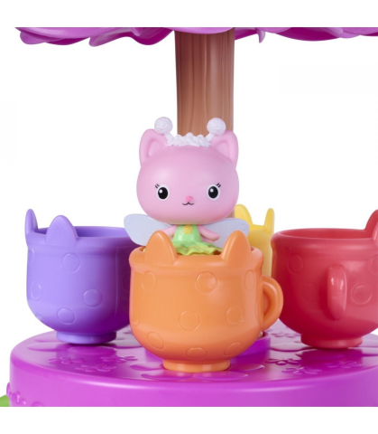 Set de Joaca Gabby's Dollhouse Fairylandia - Petrecere cu Ceai [7]