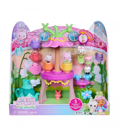 Noutati - Set de Joaca Gabby's Dollhouse Fairylandia - Petrecere cu Ceai