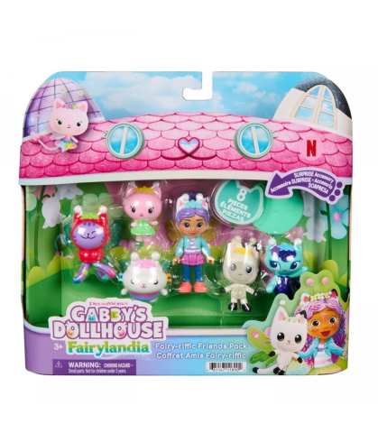Noutati - Set de Joaca Gabby's Dollhouse Fairylandia - Prietenii