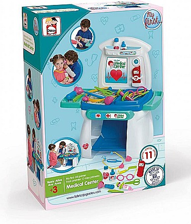 Jocuri creative - Set de joaca Primul meu centru medical 84508