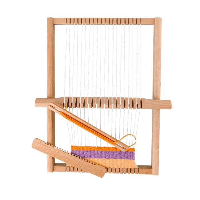 Set de tesut pentru copii Deico – Rama lemn cu accesorii (5+) [2]