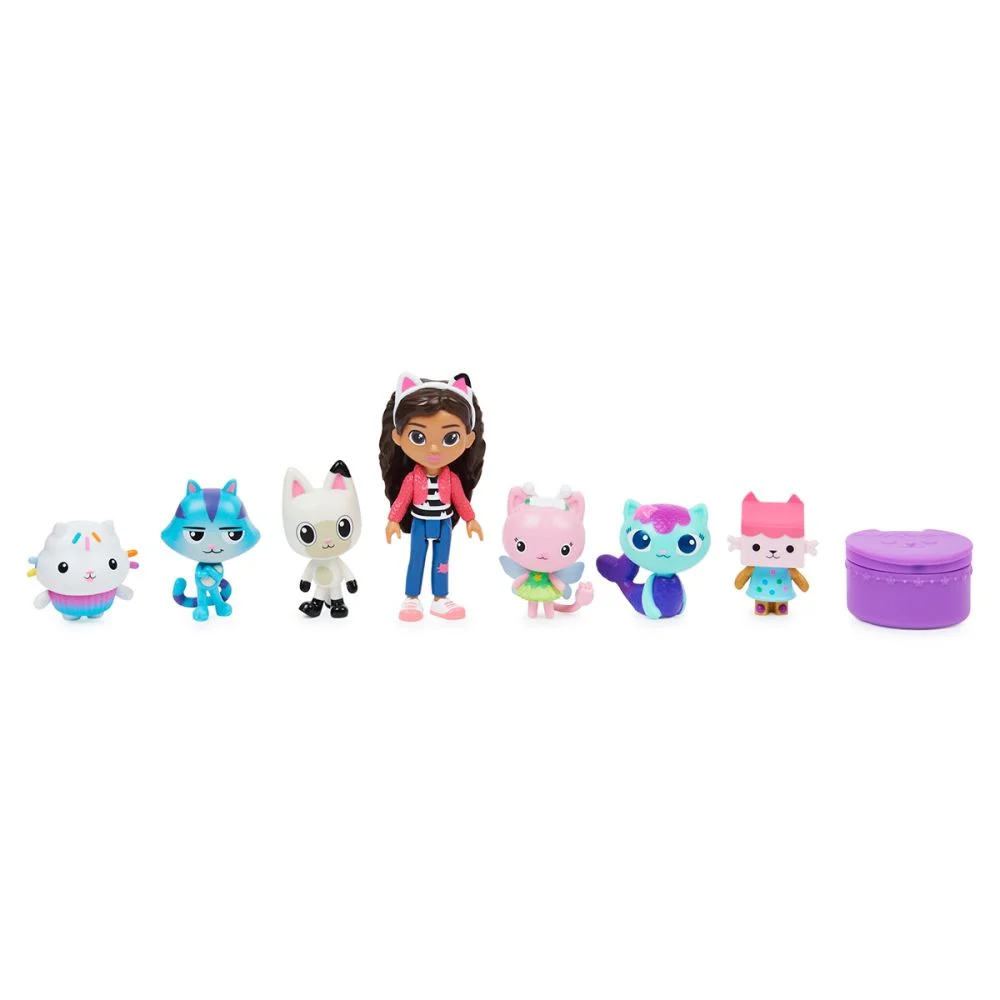 Set Deluxe Gabby's Dollhouse cu Papusa Gabby si 7 Figurine [2]