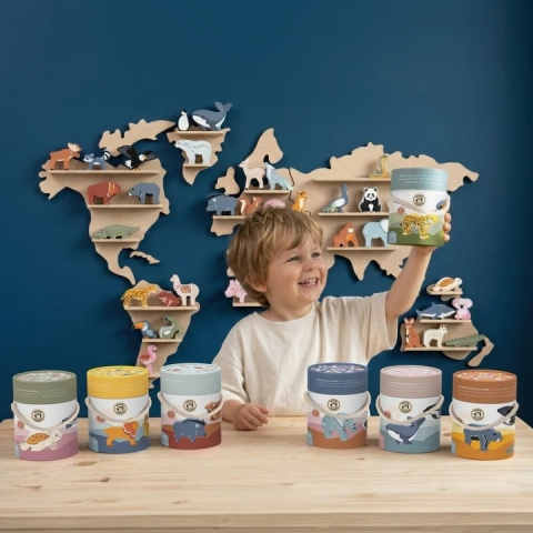 Set educativ cu animale polare, Speedy Monkey [2]