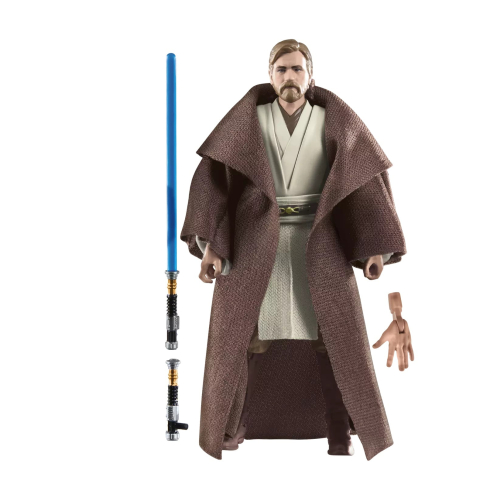 Set figurine Star Wars The Vintage Collection Obi-Wan Kenobi si Airborne Clone Trooper 9,5 cm - Hasbro [1]