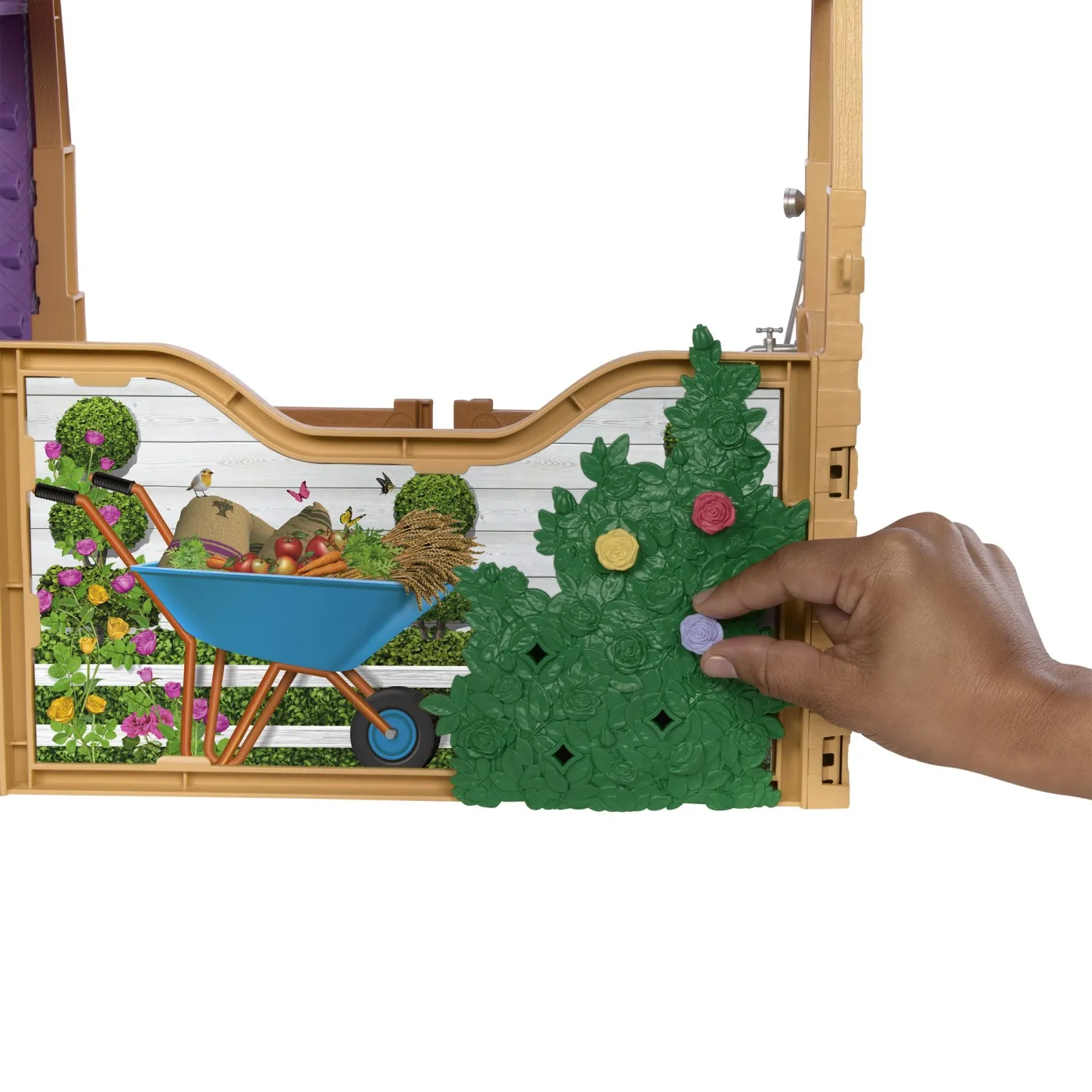 Set Grajd Barbie Mysteries Ultimate Stable cu Papusa si Cal [3]