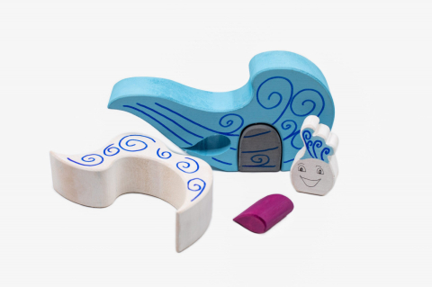 Set handmade Marc toys, Casuta aerului [1]