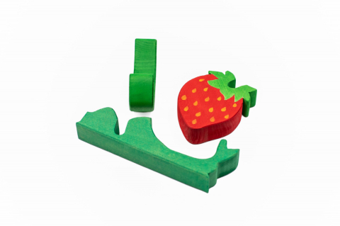 Set handmade Marc toys, Vara colorata [3]