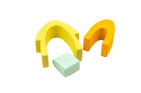 Set handmade Marc toys, Vara colorata [1]