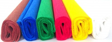 Rechizite, Creativitate, Hobby - Set hartie creponata – 6 culori MIX – 200x50cm – Koh-I-Noor