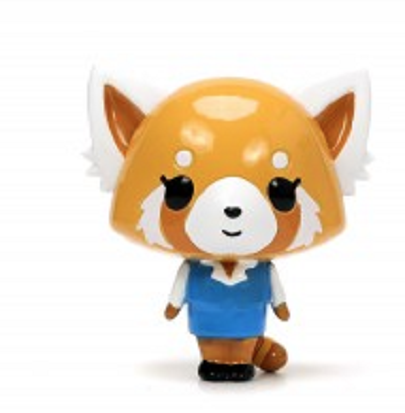 Set Jada Aggretsuko Toyota Trueno AE86 1986 + figurina 1:24 [2]
