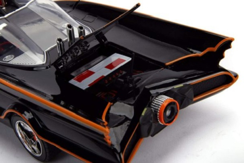 Set Jada Batmobile 1966 1:18 + Batman si Robin figurine [4]