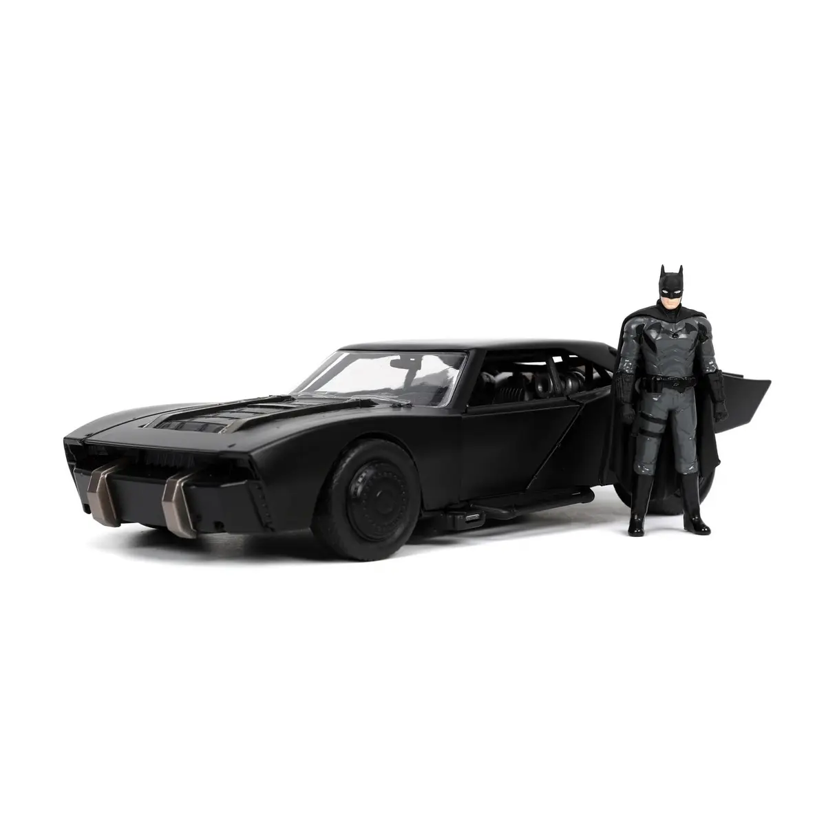Set Jada Batmobile 2022 1:24 + figurina Batman metal [1]