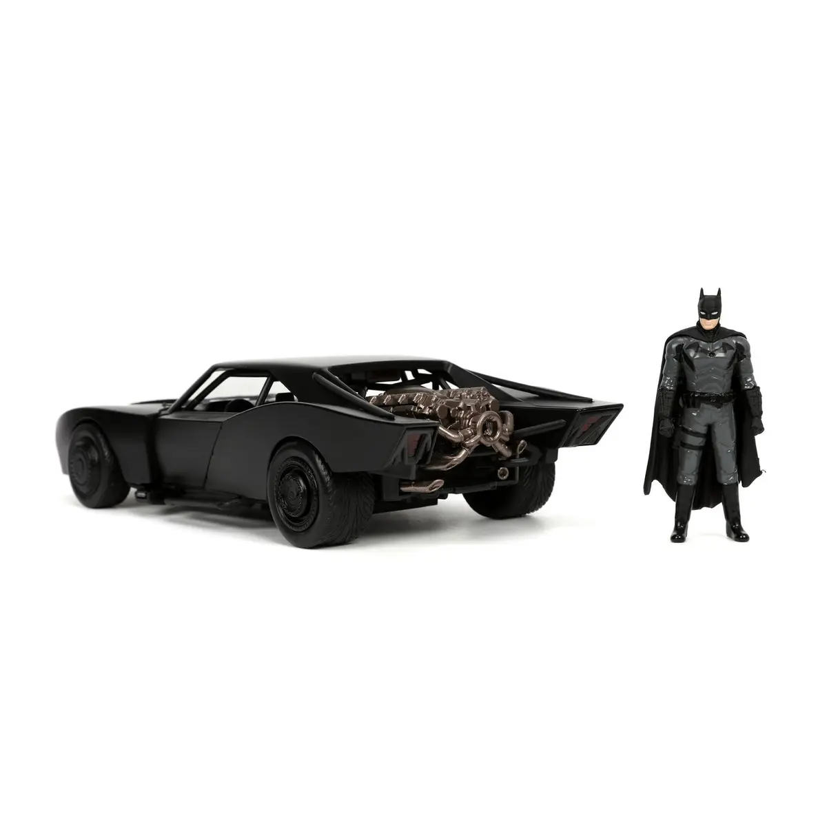 Set Jada Batmobile 2022 1:24 + figurina Batman metal [3]