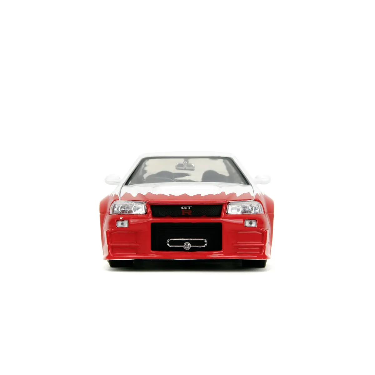 Set Jada Nissan Skyline GT-R 1:24 + figurina metalica 6 cm [4]