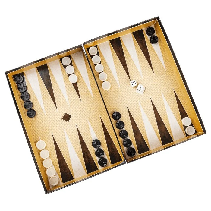Set joc 2 in 1 Sah si Table – ROOVI Classic [5]