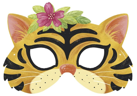 Set masti petrecere Animale exotice, Fridolin [2]