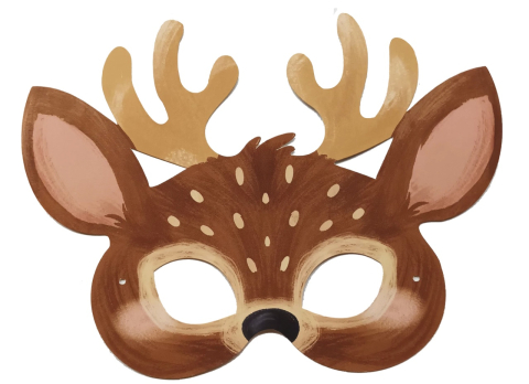 Set masti petrecere Animalutele padurii, Fridolin [1]