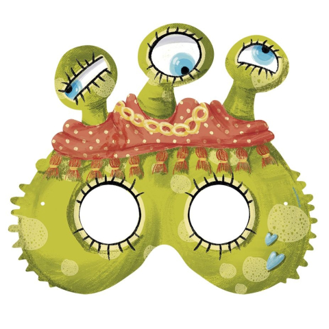 Set masti petrecere Monstruletii naravasi, Fridolin [3]