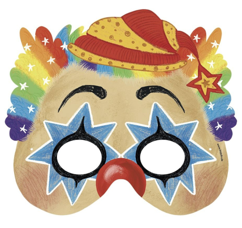 Set masti petrecere Personaje de la circ, Fridolin [3]