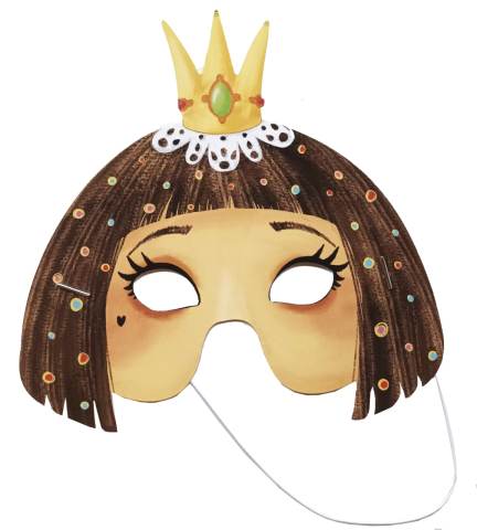 Set masti petrecere printese, Fridolin [1]