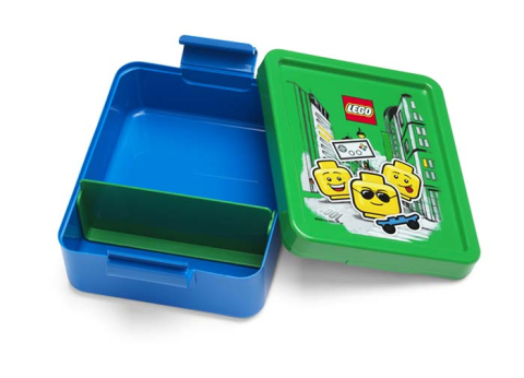 Set pentru pranz LEGO Iconic albastru-verde [2]