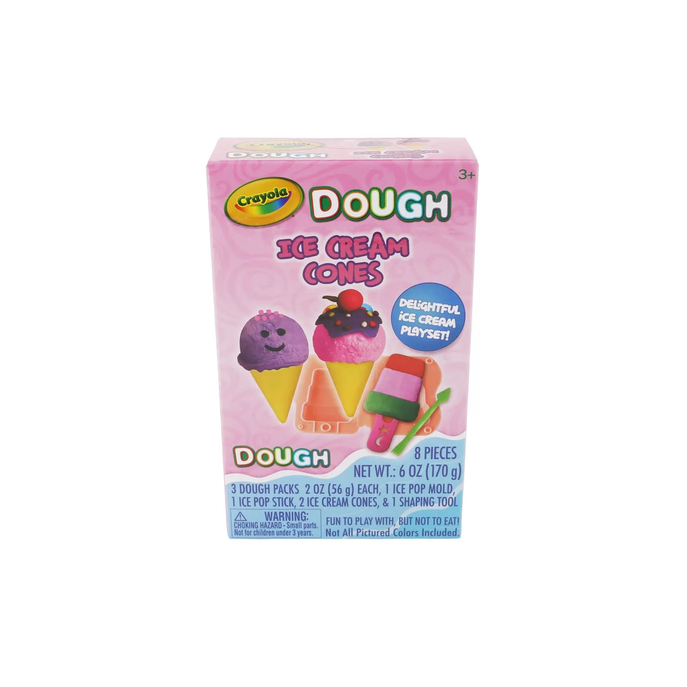 Jocuri si jucarii - Set Plastilina Inghetata Crayola