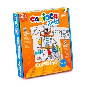 Rechizite, Creativitate, Hobby - SET PUZZLE+ 8 CARIOCI TALES CARIOCA 42895