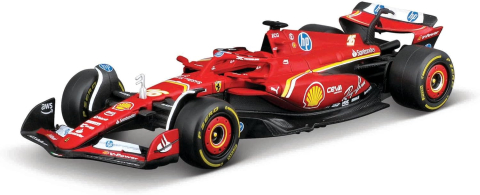 Set RC Ferrari SF-24 Leclerc Maisto Tech cu circuit modular 2.4GHz [2]
