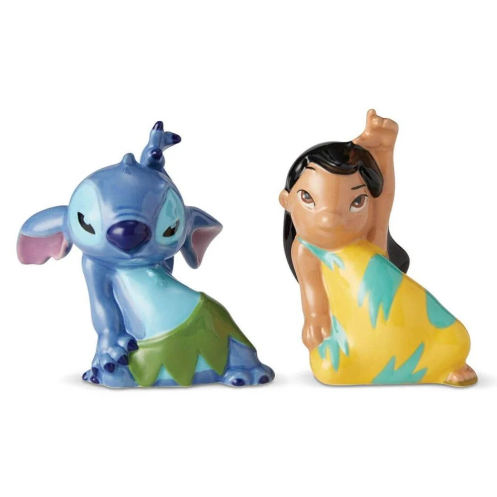 Pop Culture - Set Solnita si Pipernita Lilo & Stitch  Ceramica