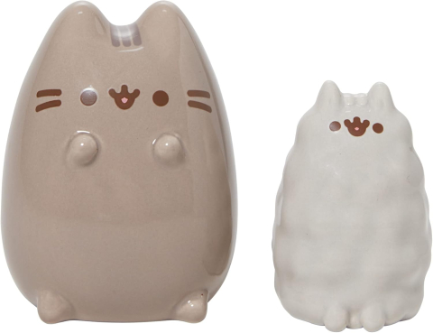 Geek Stuff - Set Solnita si Pipernita Pusheen & Stormy Ceramica